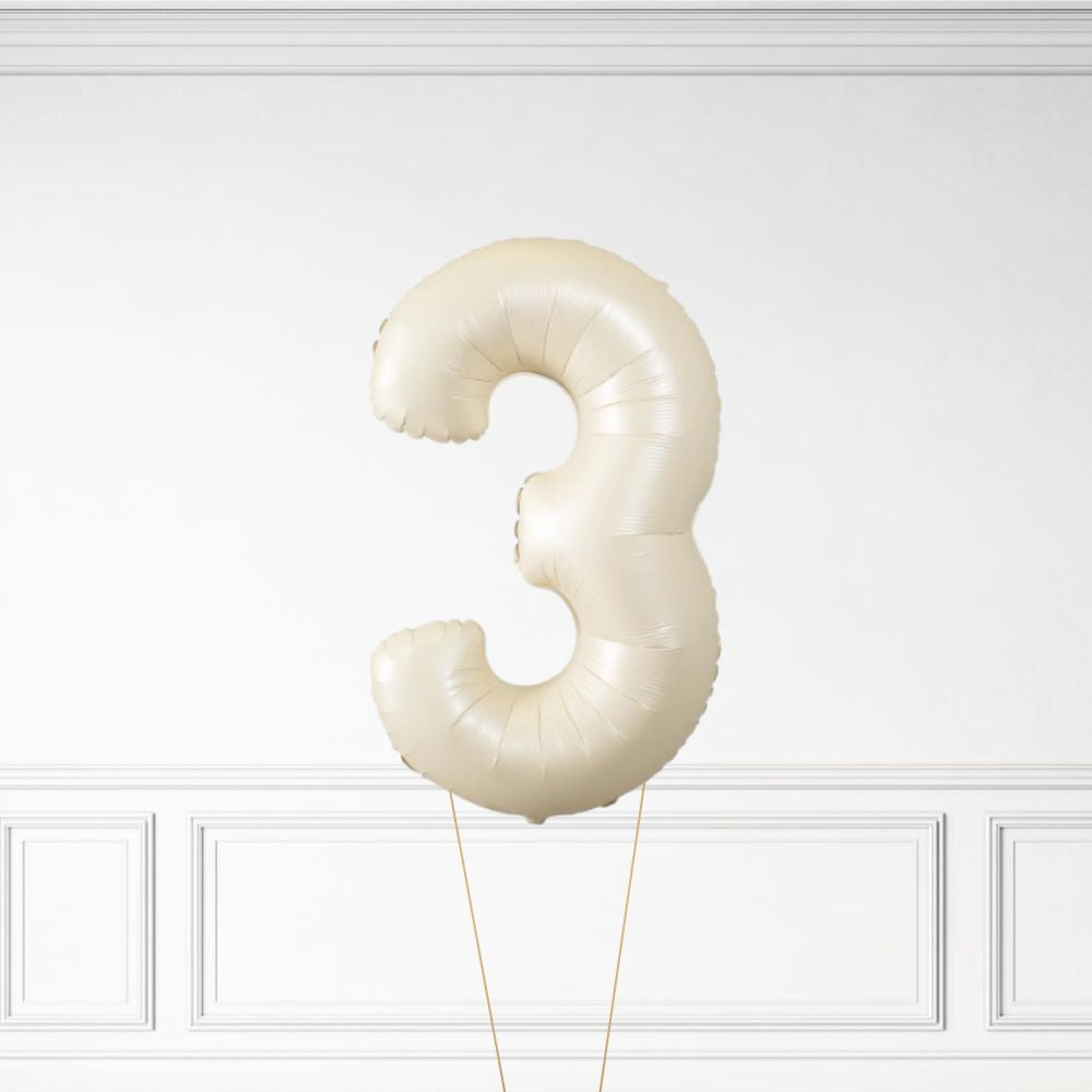 Cream 26" - Helium Number