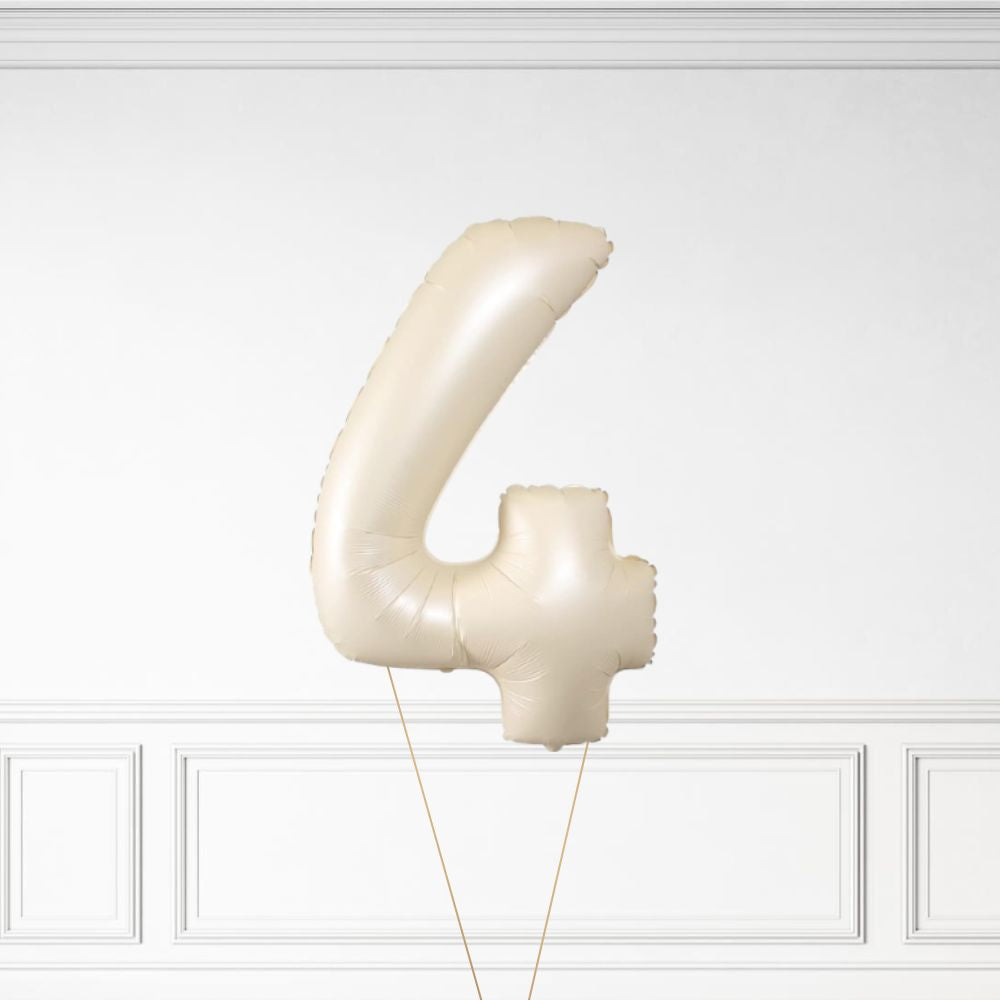 Cream 26" - Helium Number