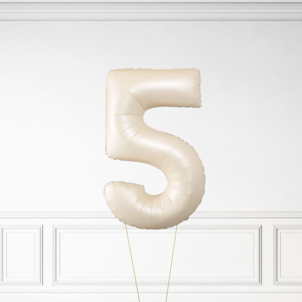 Cream 26" - Helium Number