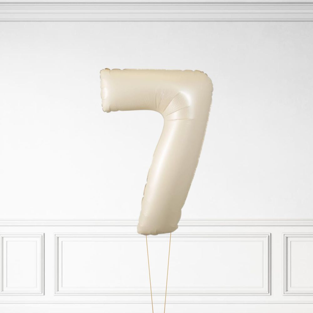 Cream 26" - Helium Number