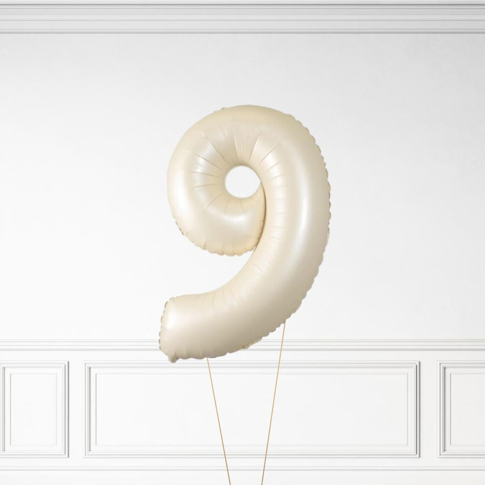 Cream 26" - Helium Number