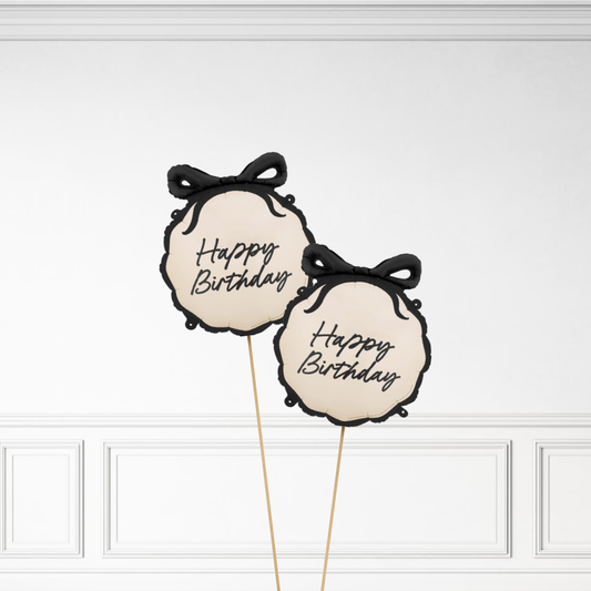 Bow Birthday - Helium Bunch