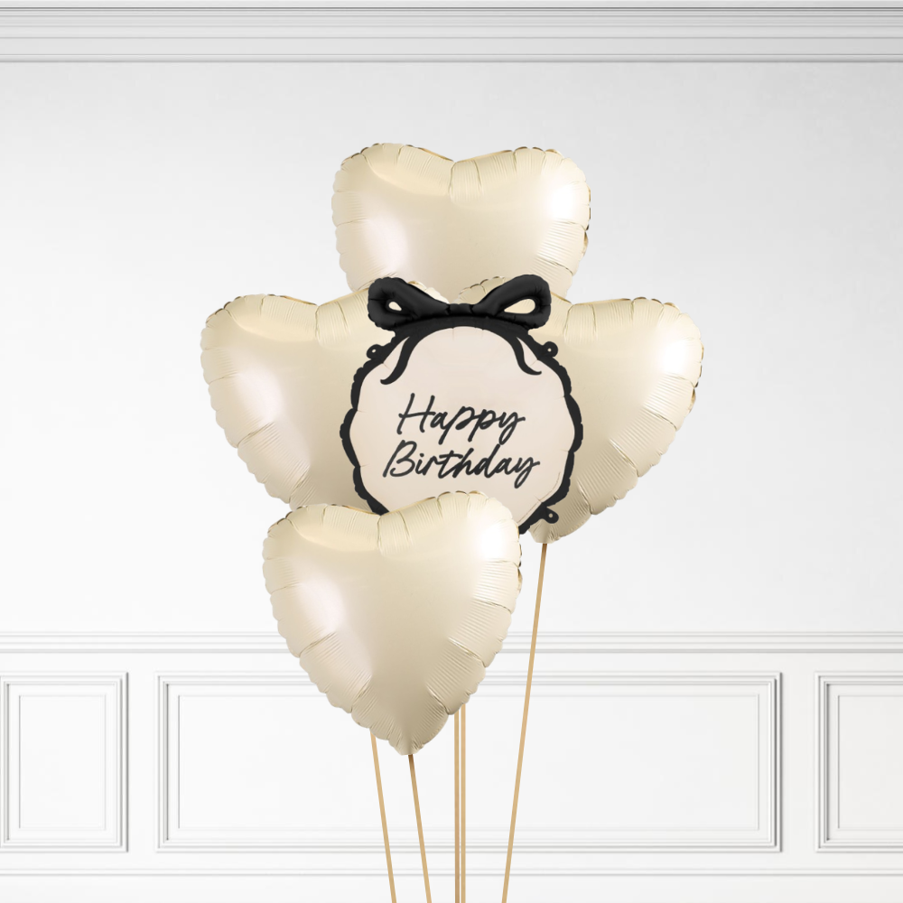 Bow Birthday - Helium Bunch