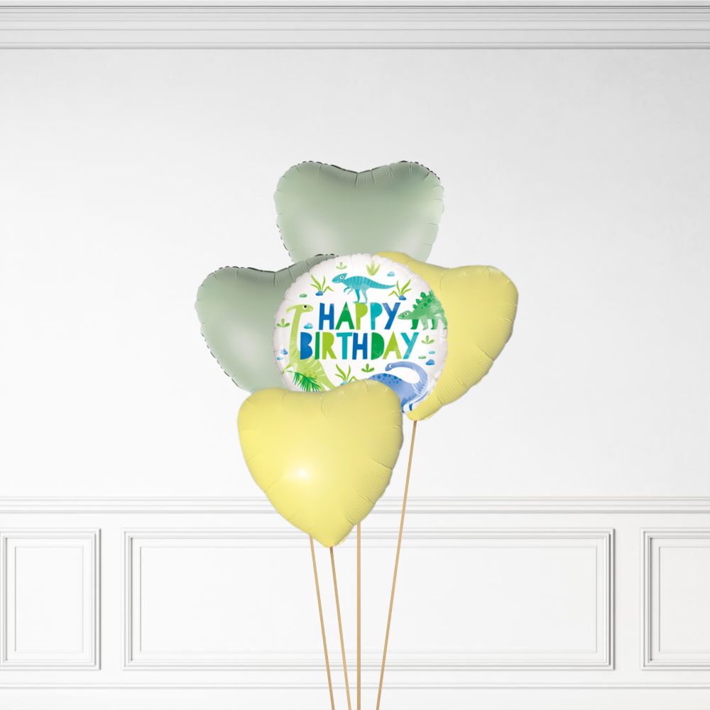 Dinosaur Birthday - Helium Bunch