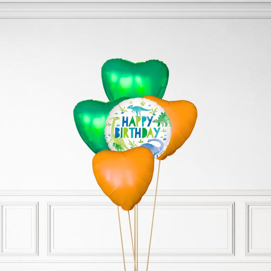 Dinosaur Birthday - Helium Bunch
