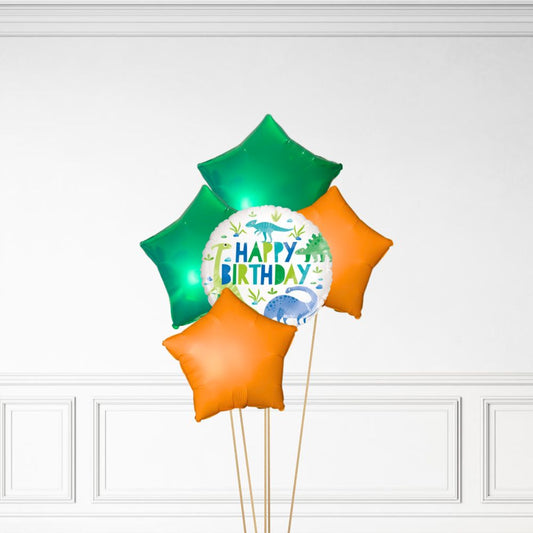 Dinosaur Birthday - Helium Bunch