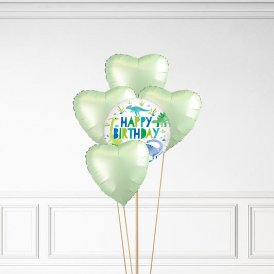 Dinosaur Birthday - Helium Bunch