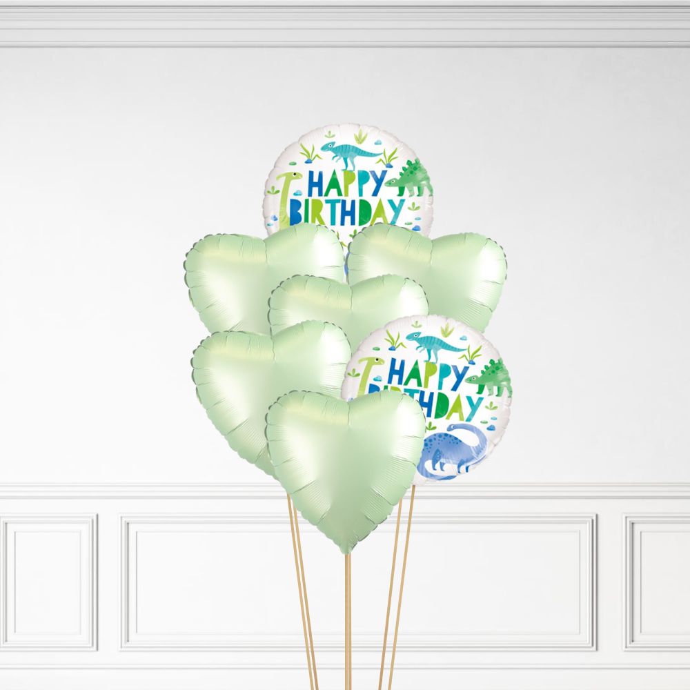Dinosaur Birthday - Helium Bunch