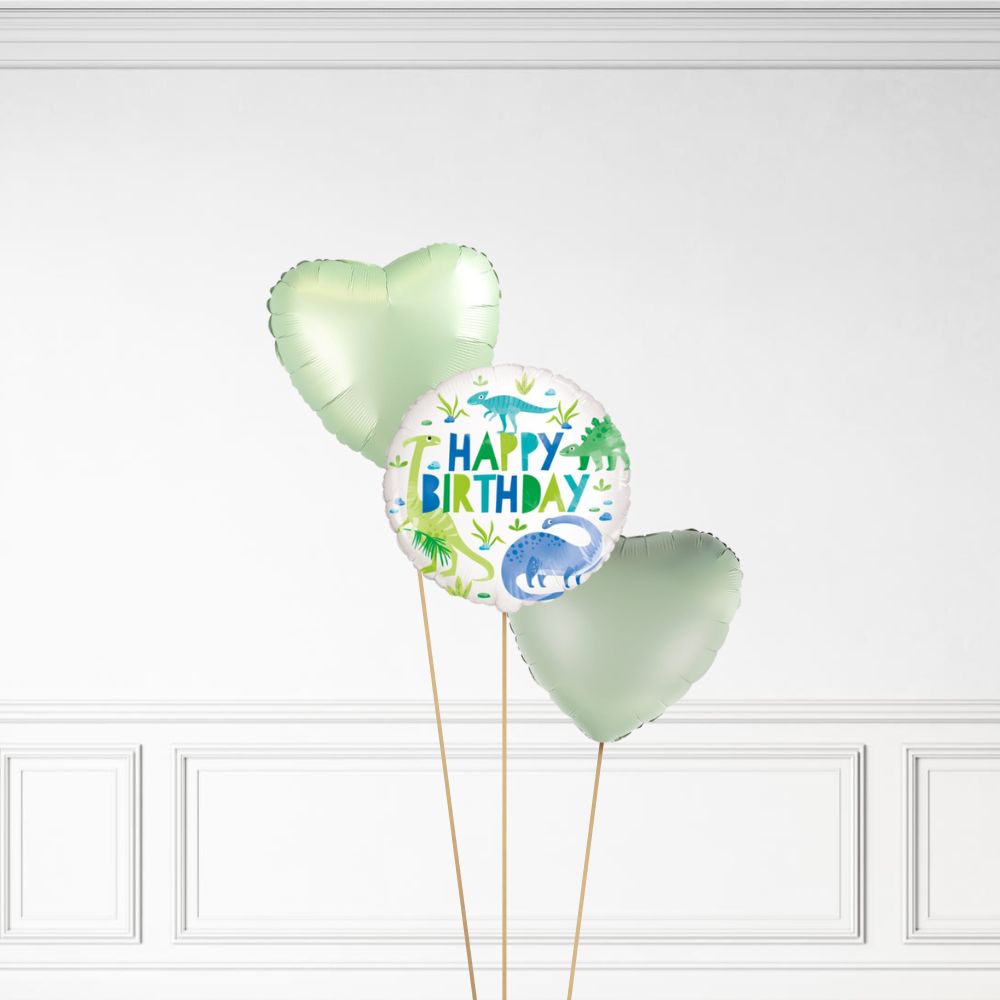 Dinosaur Birthday - Helium Bunch