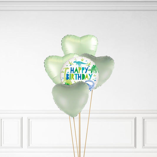 Dinosaur Birthday - Helium Bunch