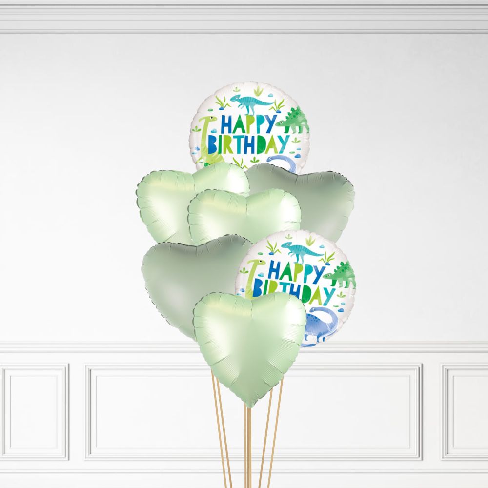 Dinosaur Birthday - Helium Bunch