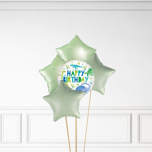 Dinosaur Birthday - Helium Bunch
