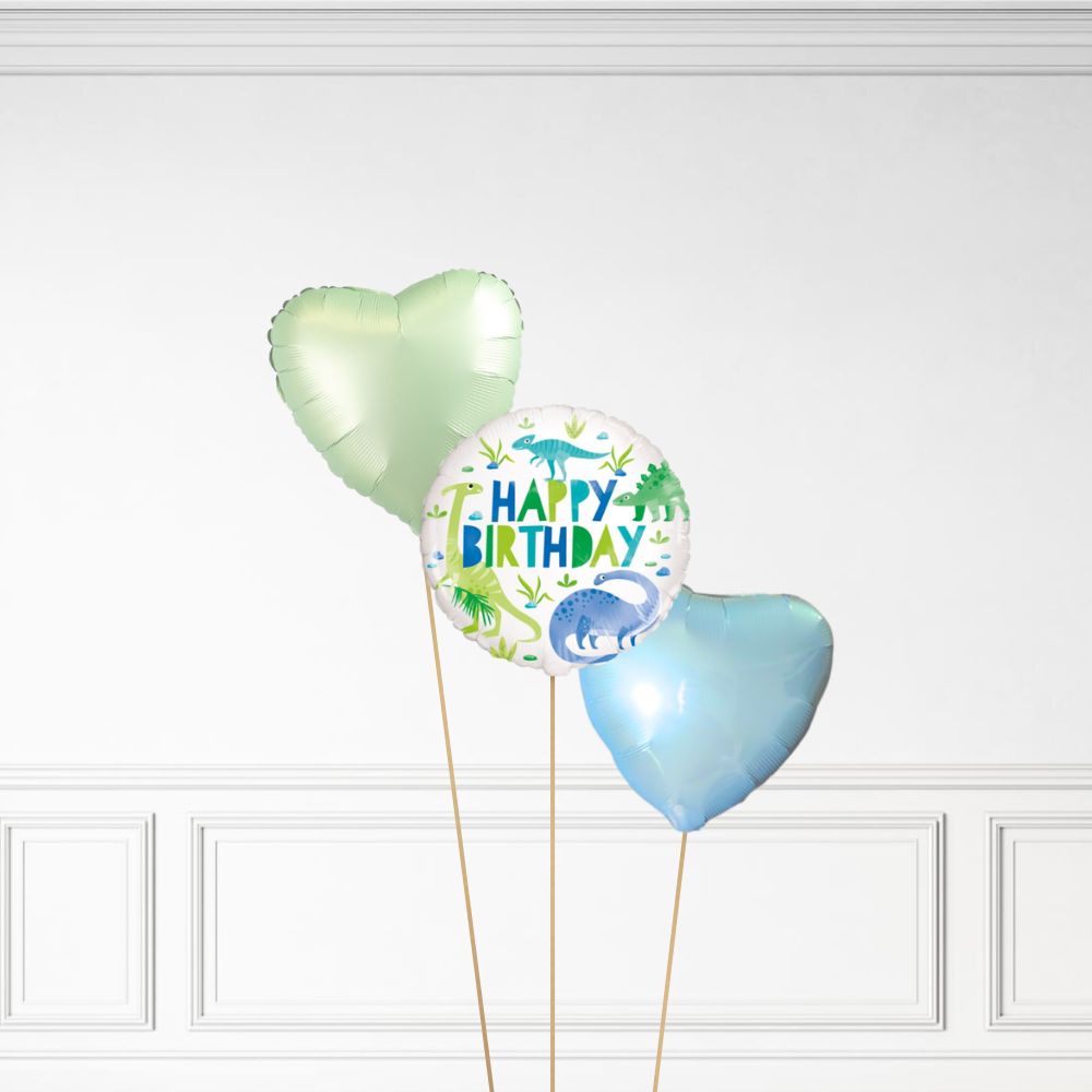 Dinosaur Birthday - Helium Bunch