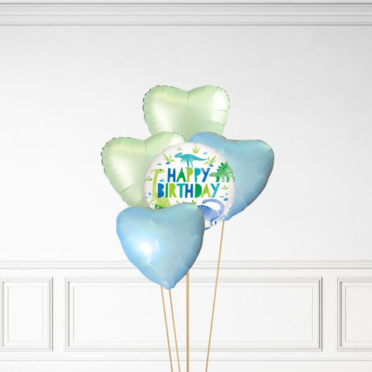 Dinosaur Birthday - Helium Bunch
