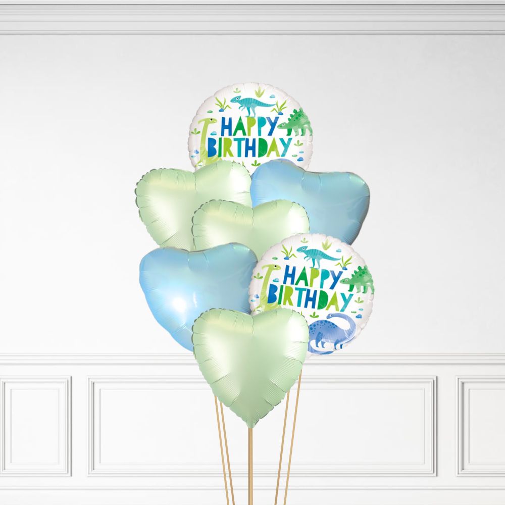 Dinosaur Birthday - Helium Bunch