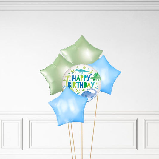 Dinosaur Birthday - Helium Bunch