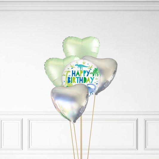 Dinosaur Birthday - Helium Bunch