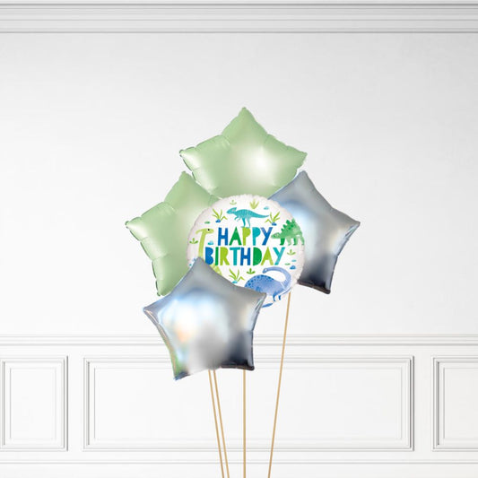 Dinosaur Birthday - Helium Bunch