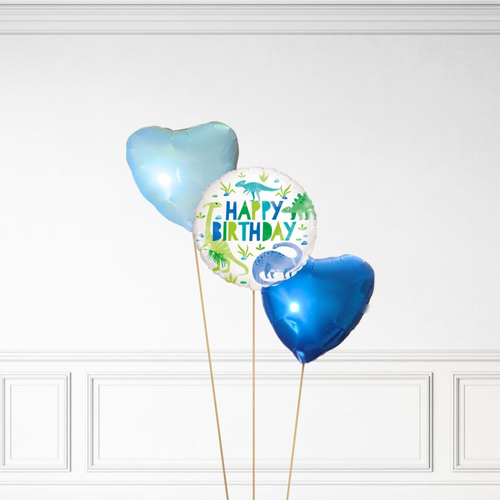 Dinosaur Birthday - Helium Bunch