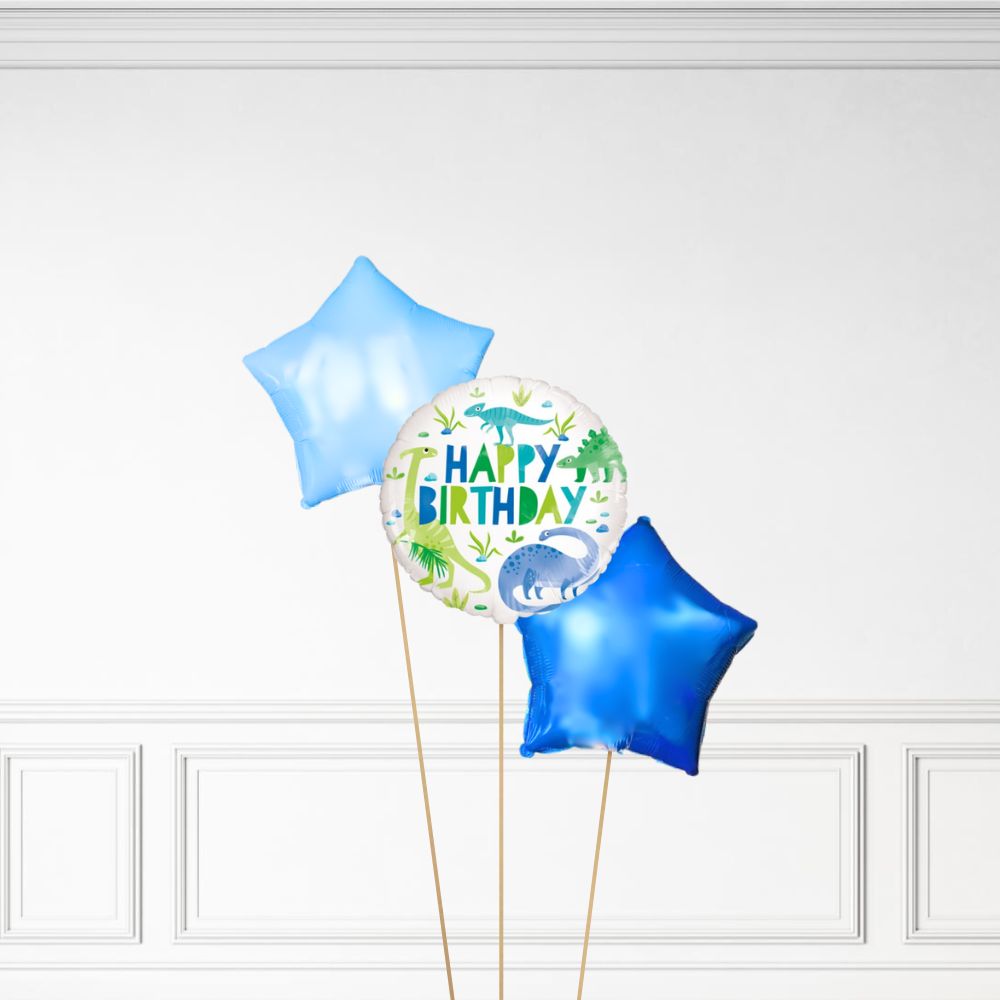 Dinosaur Birthday - Helium Bunch