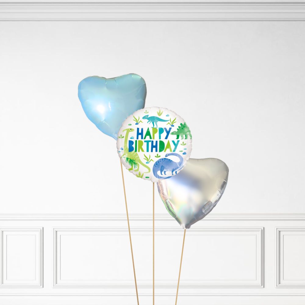 Dinosaur Birthday - Helium Bunch