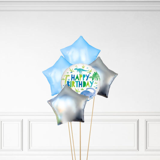 Dinosaur Birthday - Helium Bunch