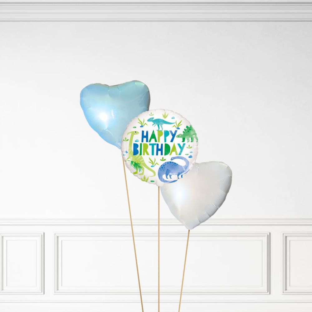 Dinosaur Birthday - Helium Bunch