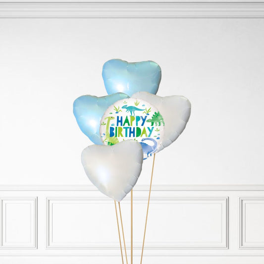 Dinosaur Birthday - Helium Bunch