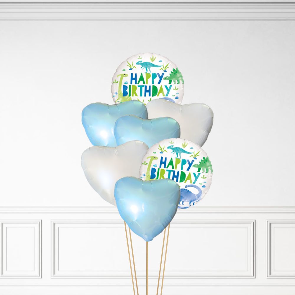 Dinosaur Birthday - Helium Bunch