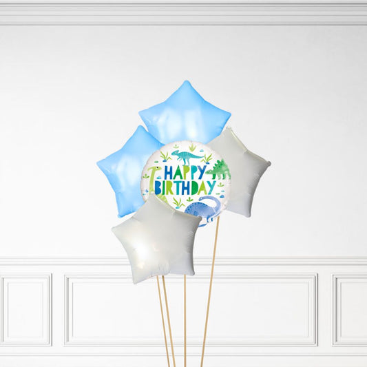 Dinosaur Birthday - Helium Bunch