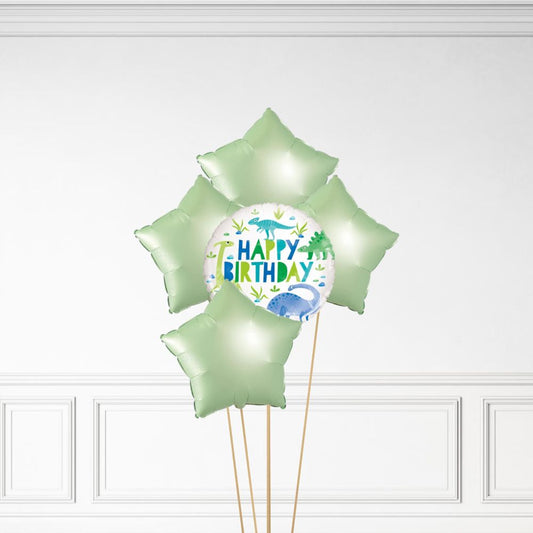 Dinosaur Birthday - Helium Bunch
