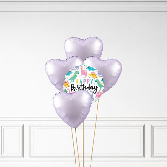 Dinosaur Birthday - Helium Bunch
