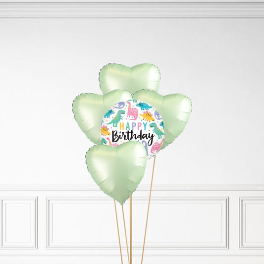 Dinosaur Birthday - Helium Bunch