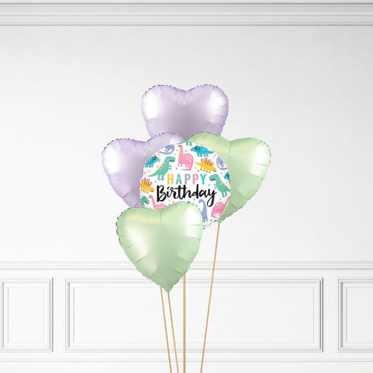 Dinosaur Birthday - Helium Bunch