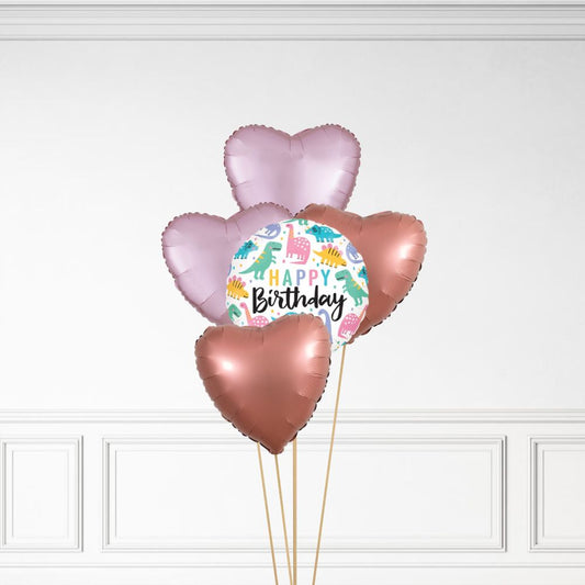 Dinosaur Birthday - Helium Bunch