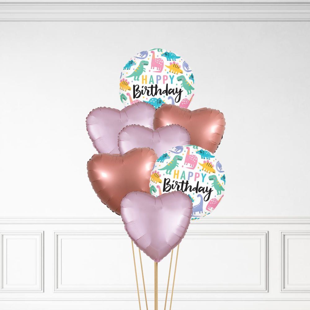 Dinosaur Birthday - Helium Bunch