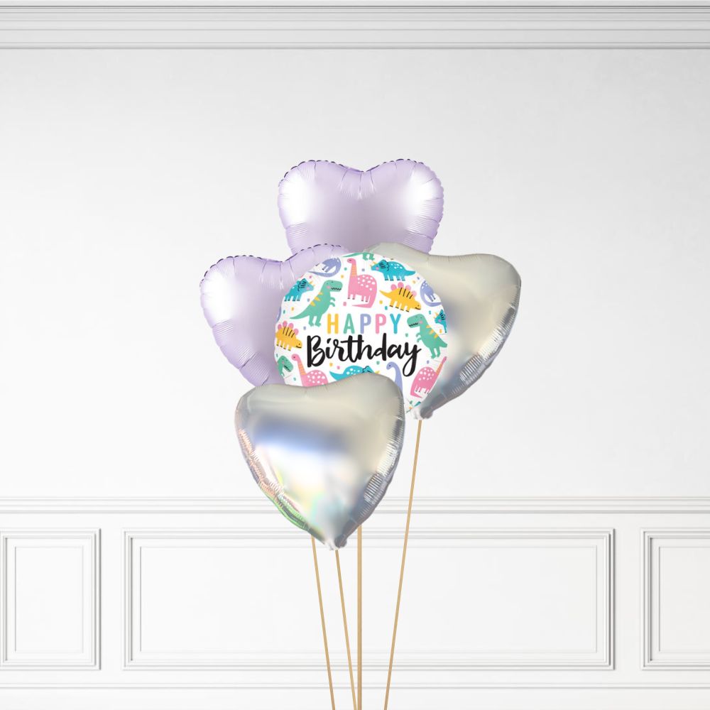 Dinosaur Birthday - Helium Bunch