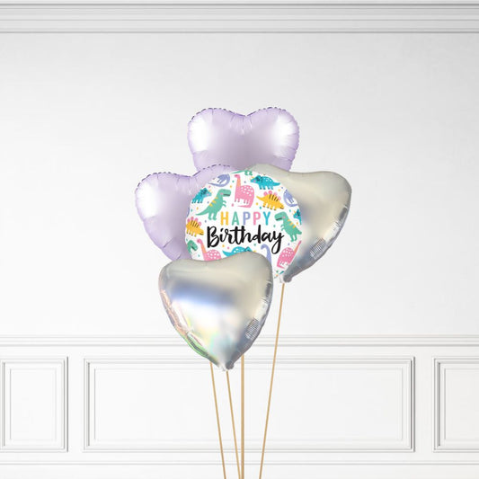 Dinosaur Birthday - Helium Bunch