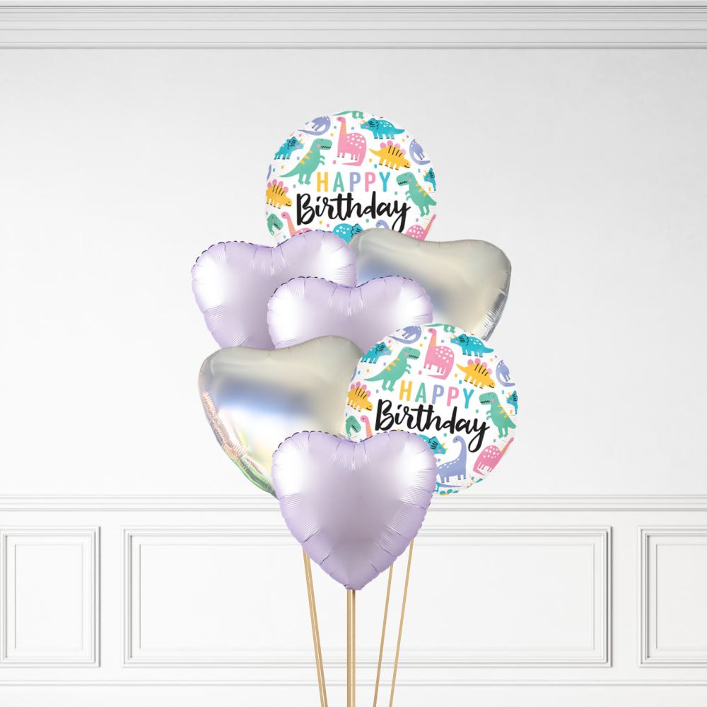 Dinosaur Birthday - Helium Bunch