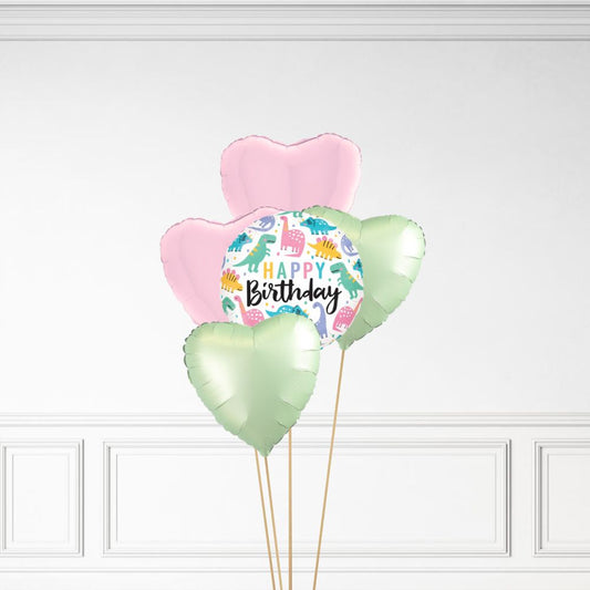 Dinosaur Birthday - Helium Bunch
