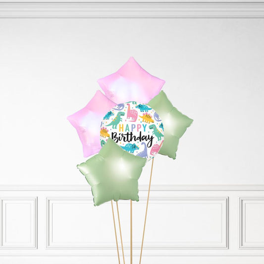 Dinosaur Birthday - Helium Bunch
