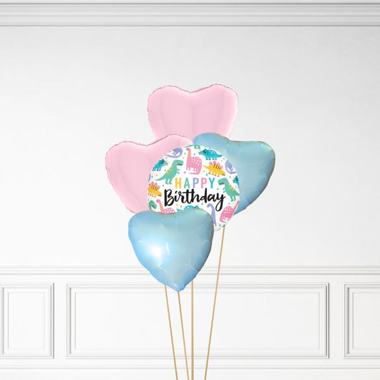 Dinosaur Birthday - Helium Bunch