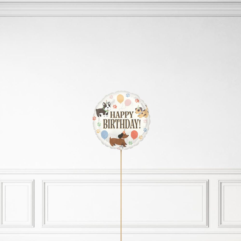 Dog Birthday - Helium Bunch