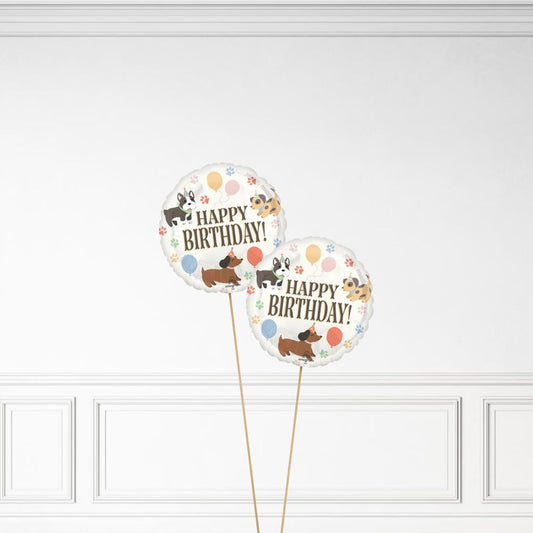Dog Birthday - Helium Bunch