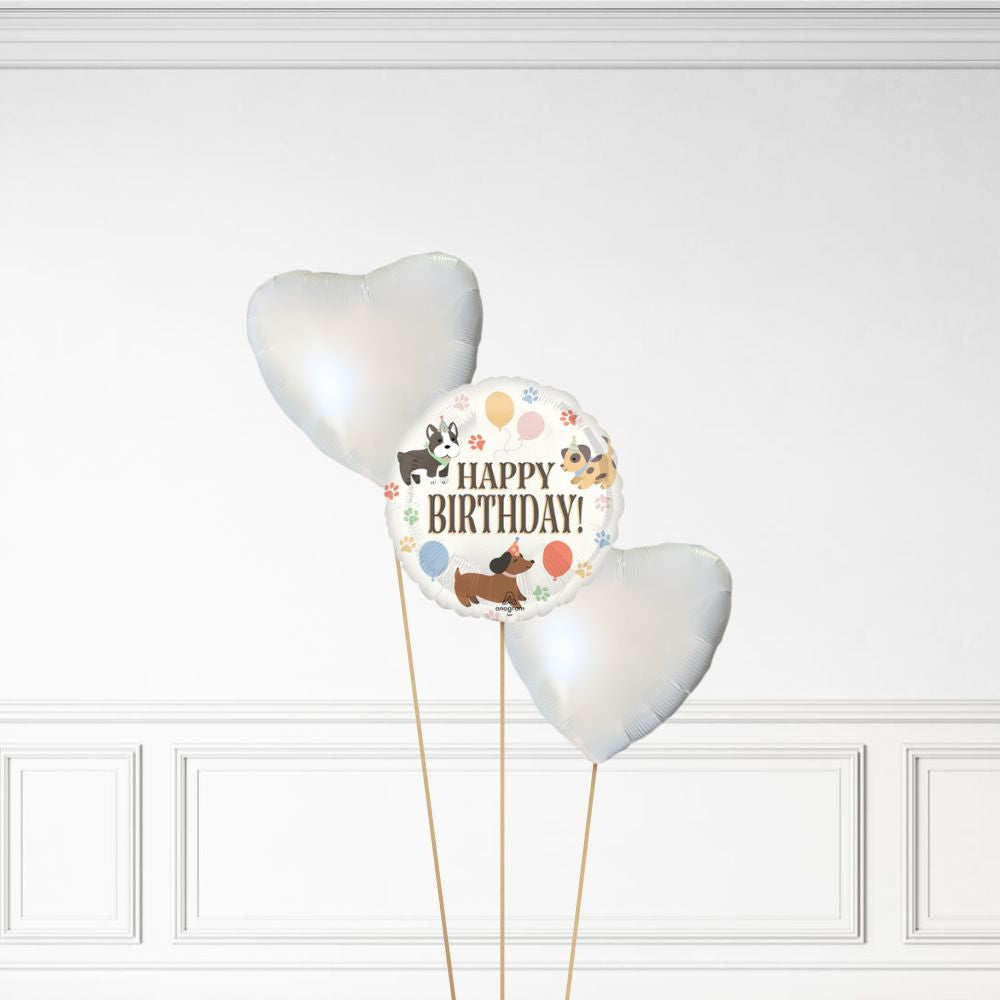Dog Birthday - Helium Bunch