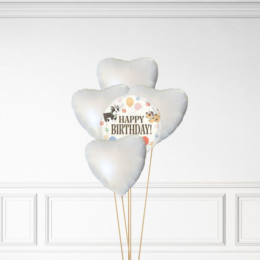 Dog Birthday - Helium Bunch