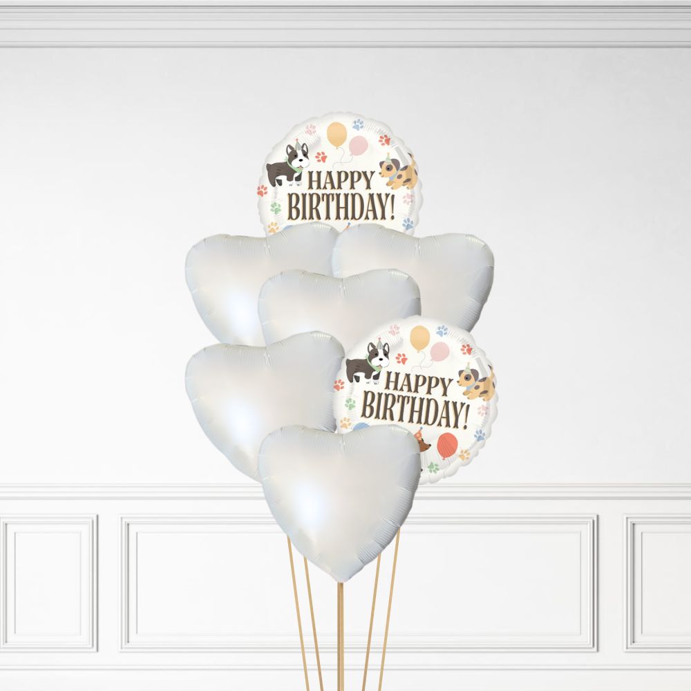 Dog Birthday - Helium Bunch