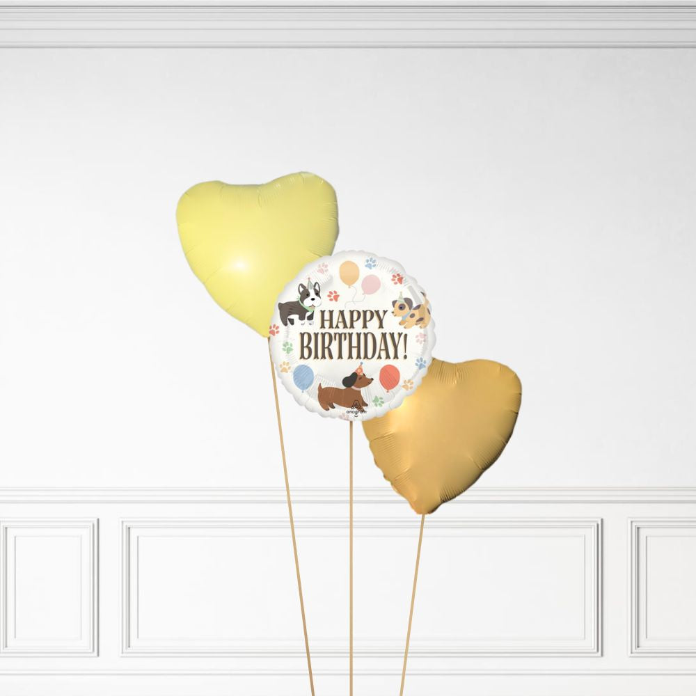 Dog Birthday - Helium Bunch