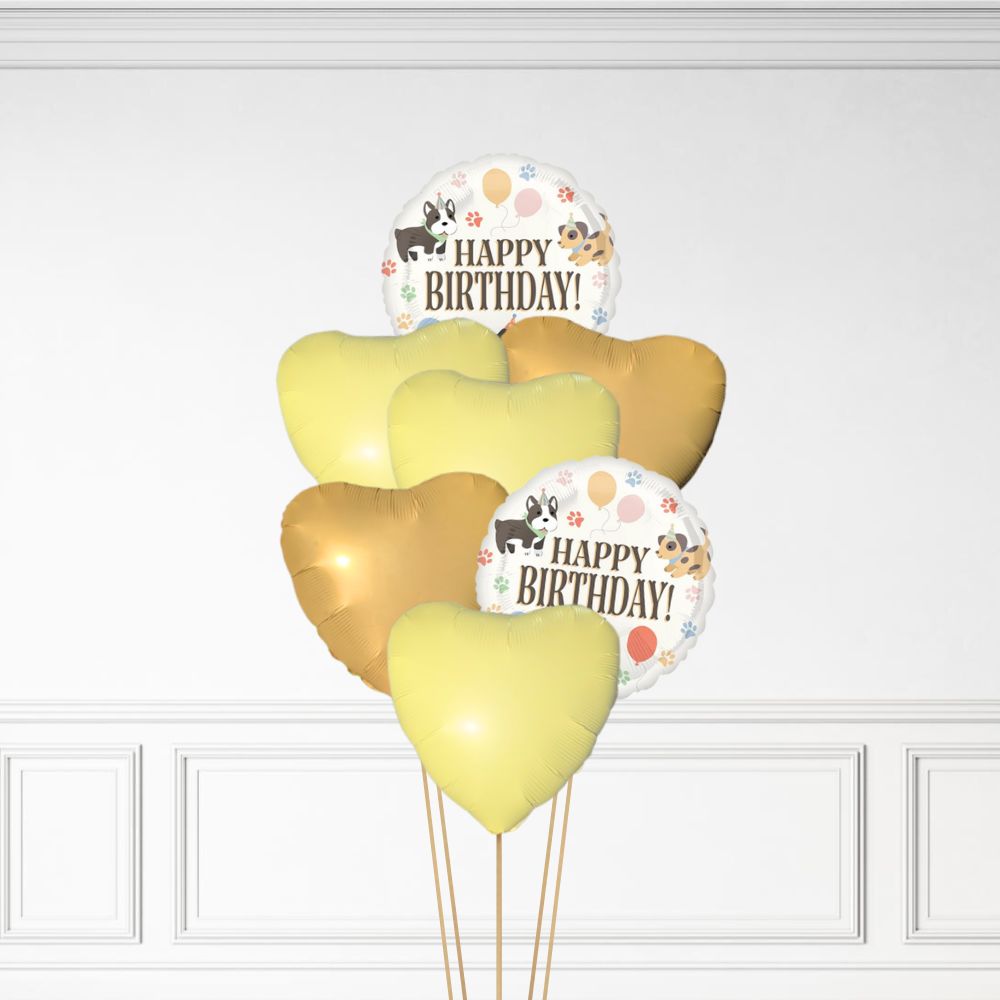 Dog Birthday - Helium Bunch