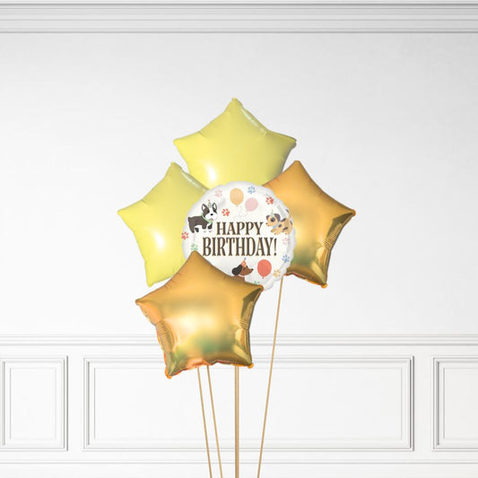 Dog Birthday - Helium Bunch